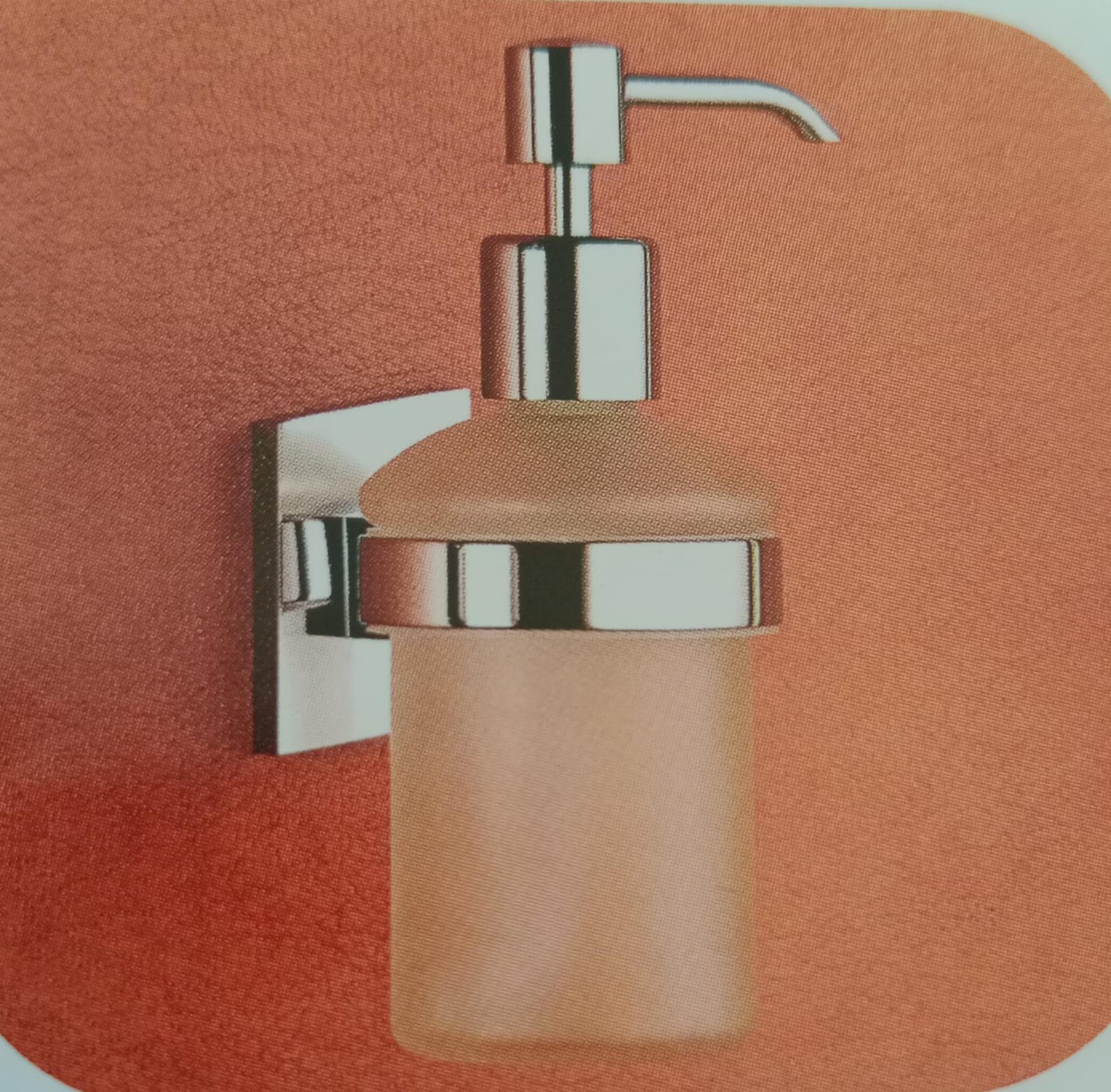 DECOR SHARLO LIQUID SOAP DISPENSER SR0007